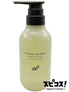 �y�ň��l�ɒ���z �G���N�g���� �V���N���V�����v�[ �t�@�� �X�J���v 300ml synchro shampoo femme for scalp ELECTRON GMcorporation �y���K�i�z