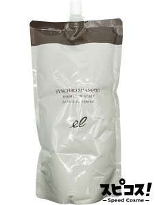 �y�ň��l�ɒ���z �G���N�g���� �V���N���V�����v�[ �t�@�� �X�J���v 600ml synchro shampoo femme for scalp ELECTRON GMcorporation �y���K�i�z