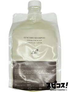 �y�ň��l�ɒ���z �G���N�g���� �V���N���V�����v�[ �t�@�� �X�J���v 1000ml synchro shampoo femme for scalp ELECTRON GMcorporation �y���K�i�z