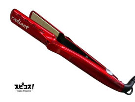 【最安値に挑戦】 ラディアント シルクプロアイロン radiant 28mm シルクプレート レッド radiant ヘアアイロン センサーレス ストレート くせ毛 ストレートアイロン サロン専売品 【正規品】