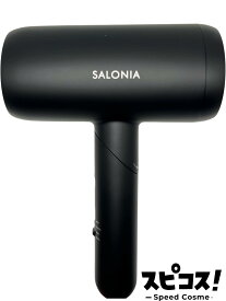 【最安値に挑戦】 SALONIA スムースシャイン ドライヤー ブラック SAL23209BK サロニア 【正規品】