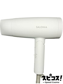 【最安値に挑戦】 SALONIA スピーディー イオン ドライヤー ホワイト SL-013WH サロニア 【正規品】