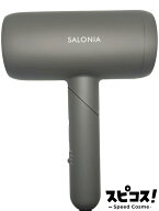 【最安値に挑戦】 SALONIA スムースシャイン ドライヤー グレー SAL23209GR サロニア 【正規品】