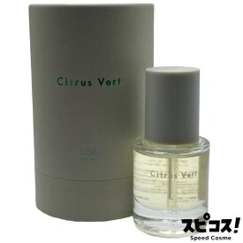 【最安値に挑戦】 LOA THE OIL Citrus Vert（シトラスベール）30ml ロアオイル ロアザオイル 【正規品】
