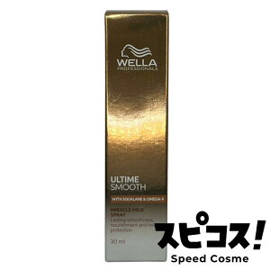 yňlɒz EG A^C X[X ~N ~NXv[ 30ml WELLA yKiz