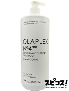 �y�ň��l�ɒ���z �I���v���b�N�X No.4 �t�@�C�� �{���h�����e�i���X �V�����v�[ 1000ml OLAPLEX �y���K�i�z