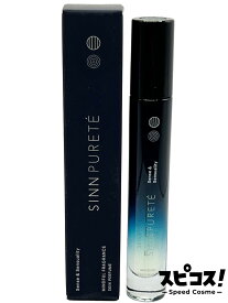 【最安値に挑戦】 SINNPURETE スキンパフューム/Sence&Sensuality 10ml （フローラルムスキー） センス&センシャリティ シンピュルテ 香水 シンピュルテ 【正規品】