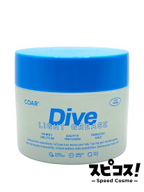 【最安値に挑戦】 COAR コア ダイブ ライトグリース 170g 【正規品】