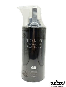 �y�ň��l�ɒ���z TOKIO IE �C���J���~ �v���`�i�� �V�����v�[ 400ml �y���K�i�z
