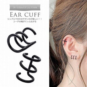 C[Jt gsAX悤ȃC[Jt hVv ō킹₷̂I3A JtX T[WJXeX316 EARCUFF [ubN ]0885