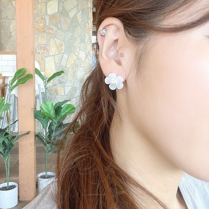 楽天市場】ボディピアス 軟骨ピアス ［14G 16G ］繊細なディテールが 