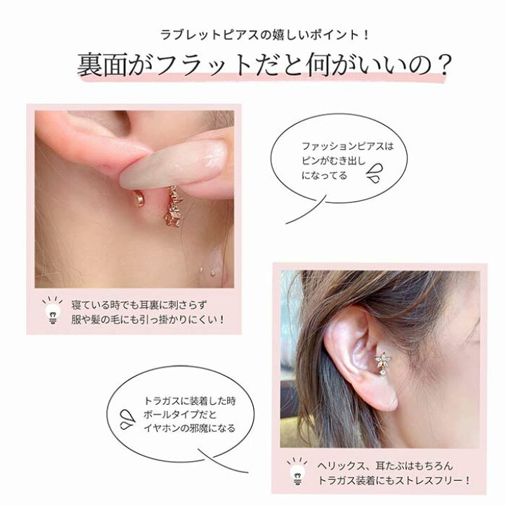 楽天市場 ボディピアス 軟骨ピアス トラガス ラブレット 16g 金属アレルギー 対応 上品 可愛い ホワイトパール インナーコンク 0017 Ss Spicylips 楽天市場 ボディピアス 軟骨ピアス トラガス ラブレット 16g 金属アレルギー 対応 上品 可愛い ホワイトパール インナーコンク 0017 Ss Spicylips