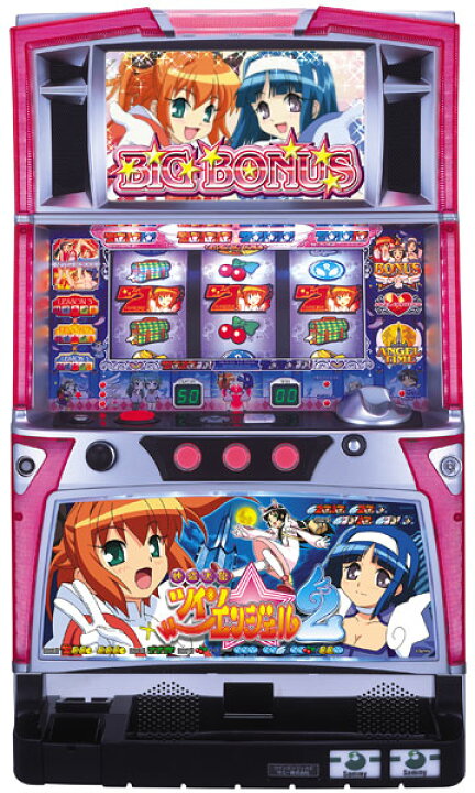 楽天市場】《家庭用パチスロ》怪盗天使ツインエンジェル2☆サミー 