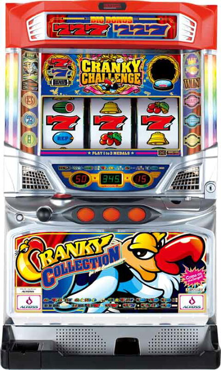楽天市場】《家庭用パチスロ》クランキーコレクションCL☆アクロス 