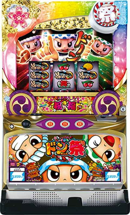 楽天市場】《家庭用パチスロ》ドンちゃん祭NB☆エレコ☆ コイン不要 