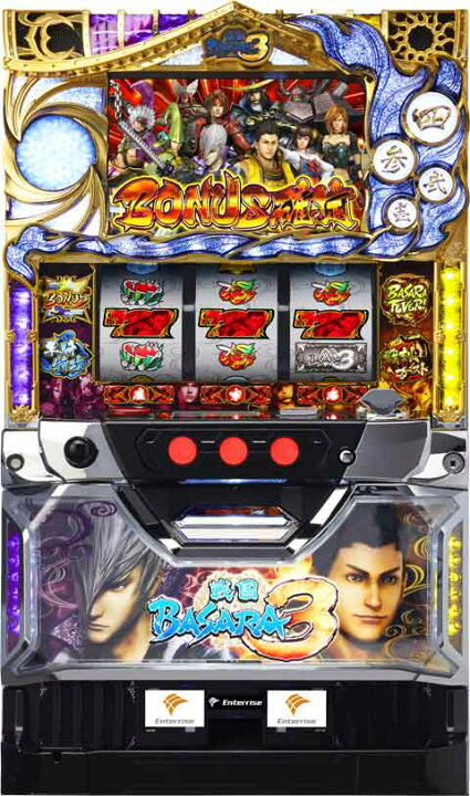 楽天市場】《家庭用パチスロ》戦国BASARA3 戦国バサラ3 ☆エンター  
