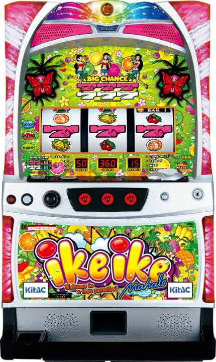 楽天市場】《家庭用パチスロ》イケイケマハロKD 30☆北電子 