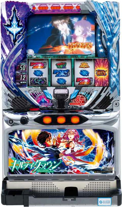 楽天市場】《家庭用パチスロ》SLOTギルティクラウンUC☆エレコ 