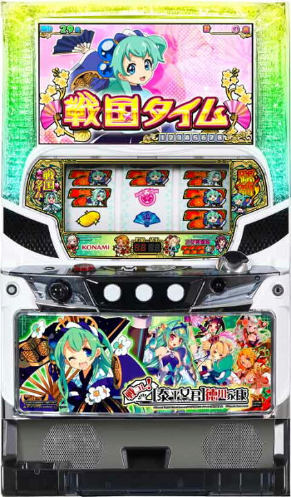 楽天市場】《家庭用パチスロ》S戦コレ！[泰平女君]徳川家康KE 