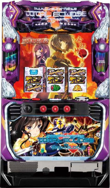楽天市場】《家庭用パチスロ》トータル・イクリプス2R☆三共 