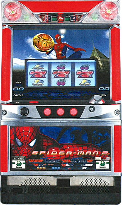 楽天市場】《家庭用パチスロ》スパイダーマン2☆サミー☆ コイン不要 