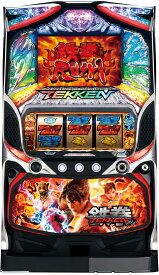 《家庭用パチスロ》パチスロ鉄拳3rd【EE】★山佐★ コイン不要機付き！ スロット 5号機 実機 　●