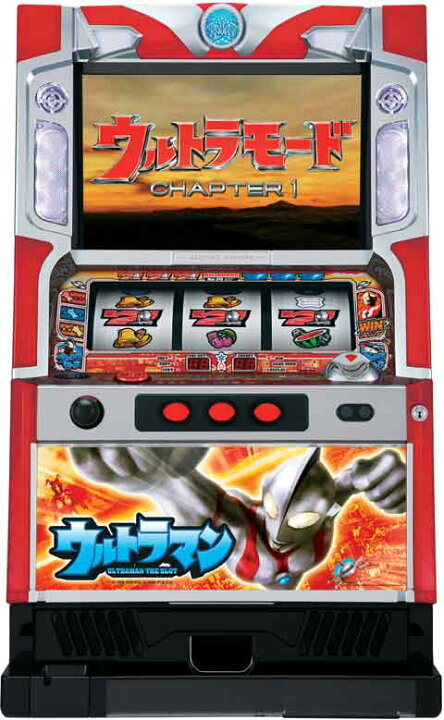 楽天市場】《家庭用パチスロ》ウルトラマン・ザ・スロット☆山佐 