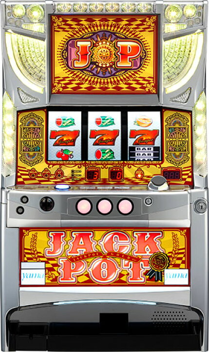楽天市場】《家庭用パチスロ》ジャックポットY6☆山佐☆ コイン不要 
