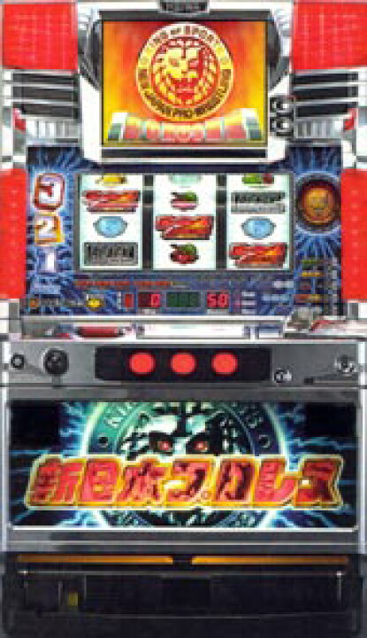 楽天市場】《家庭用パチスロ》新日本プロレスまでもがパチスロ機☆平和 