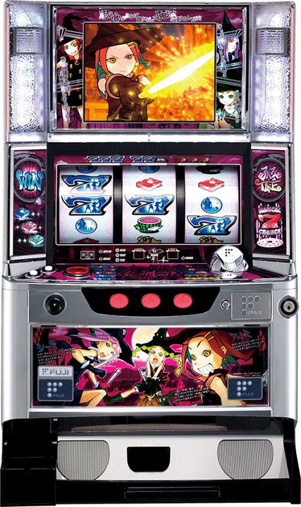 楽天市場】《家庭用パチスロ》マジカルスロット 魔法少女隊アルス☆藤 
