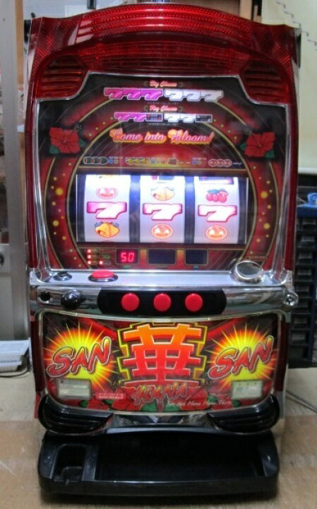 楽天市場】《家庭用パチスロ》サンサンハナハナ30☆パイオニア 
