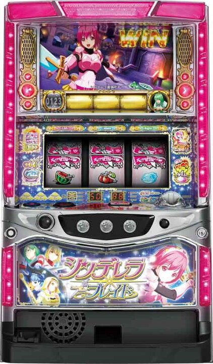 楽天市場】《家庭用パチスロ》シンデレラブレイド☆ネット☆コイン不要 
