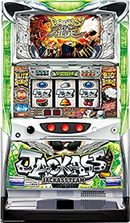 楽天市場】《家庭用パチスロ》ジャッカスチームA7☆大都技研☆コイン 