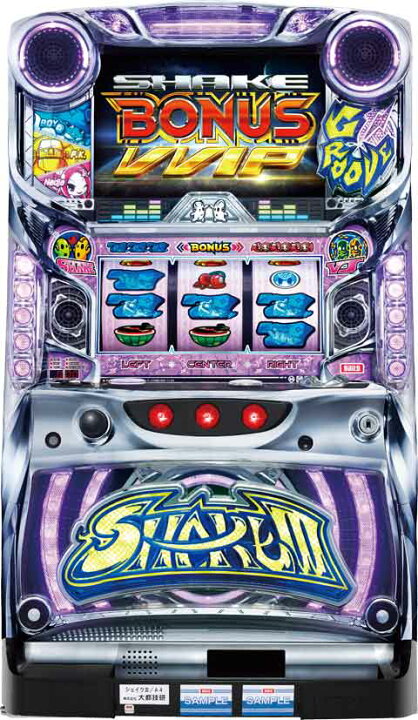 楽天市場】《家庭用パチスロ》 シェイク SHAKE3／A4☆大都技研 