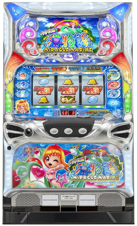 楽天市場】《家庭用パチスロ》パチスロ海物語ミラクルマリンKD☆三洋 