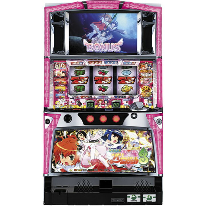 楽天市場】《家庭用パチスロ》パチスロ快盗天使ツインエンジェル3 