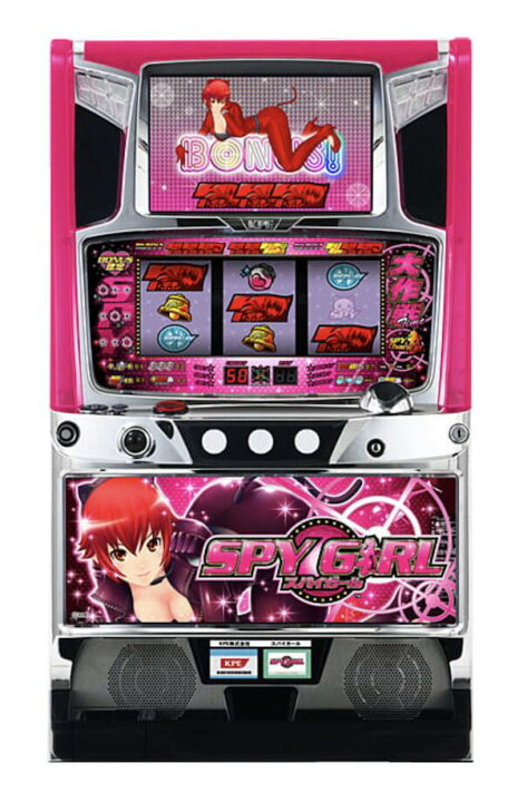 楽天市場】《家庭用パチスロ》スパイガール☆KPE☆ コイン不要機付き 