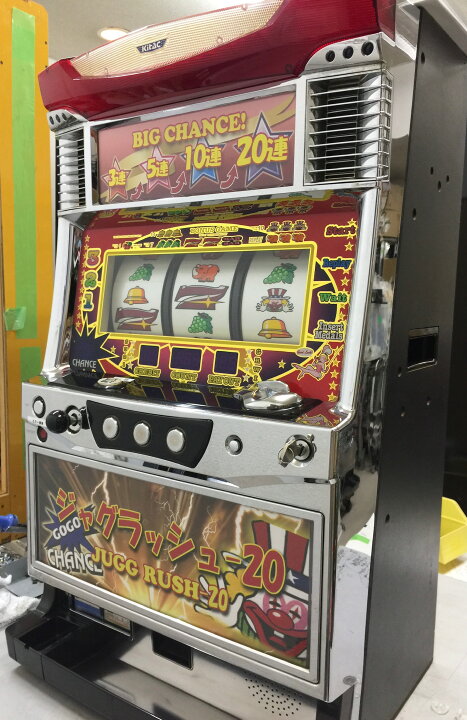 楽天市場】動画あり 爆連仕様 ジャグラッシュ-20 オリジナルスロット 