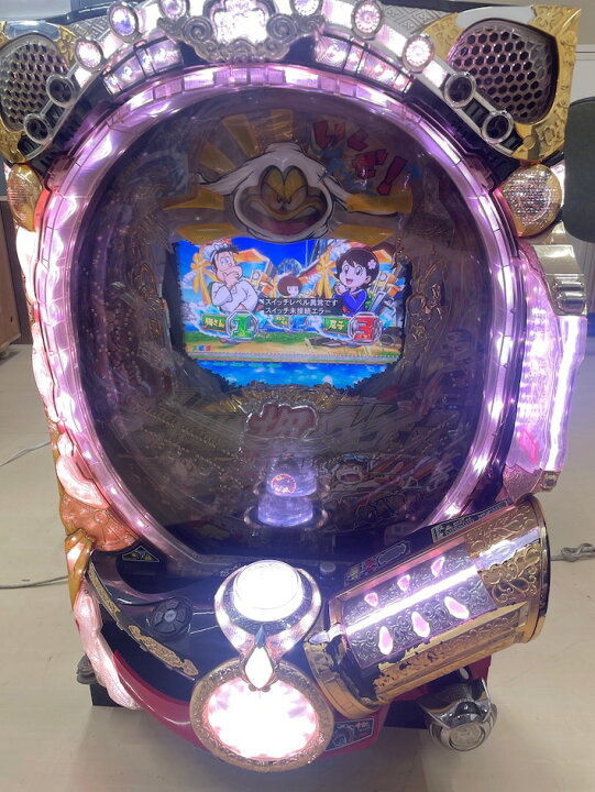 楽天市場】1台限定《家庭用実機パチンコ》CRぱちんこCR押忍！ど根性 