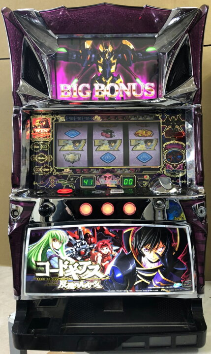 楽天市場】《家庭用パチスロ》コードギアス 反逆のルルーシュ☆Sammy 
