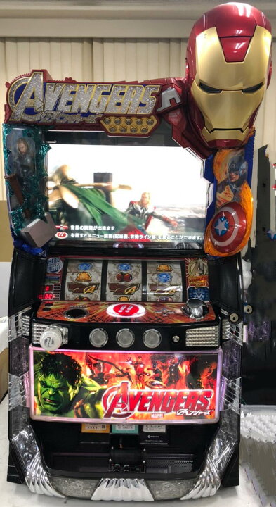 楽天市場】《家庭用パチスロ》ぱちスロ アベンジャーズ☆京楽☆ コイン 