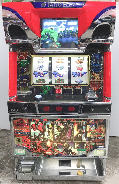 楽天市場】《家庭用パチスロ》マーベルヒーローズ ☆タイヨーエレック 