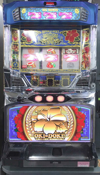 楽天市場】《業務用パチスロ》沖ドキ! ☆アクロス☆ 業務用 ナビオート 