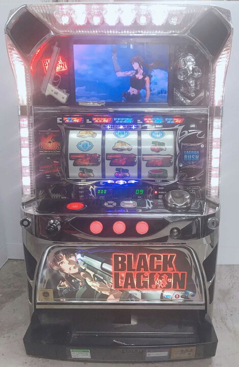 楽天市場】《家庭用パチスロ》BLACK LAGOON ブラックラグーン 