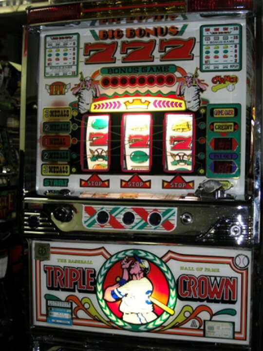 楽天市場】《家庭用パチスロ》トリプルクラウン2☆マックスアイランド 