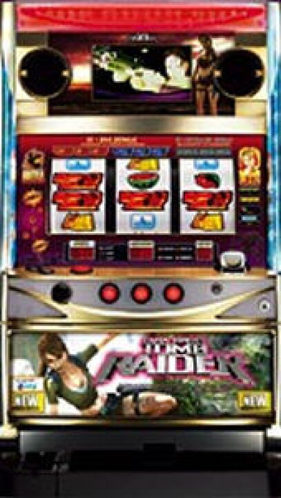 楽天市場】《家庭用パチスロ》トゥームレイダー☆ビスティ 