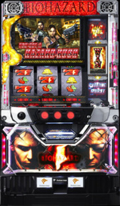 楽天市場】《家庭用パチスロ》バイオハザード5☆エンターライズ 