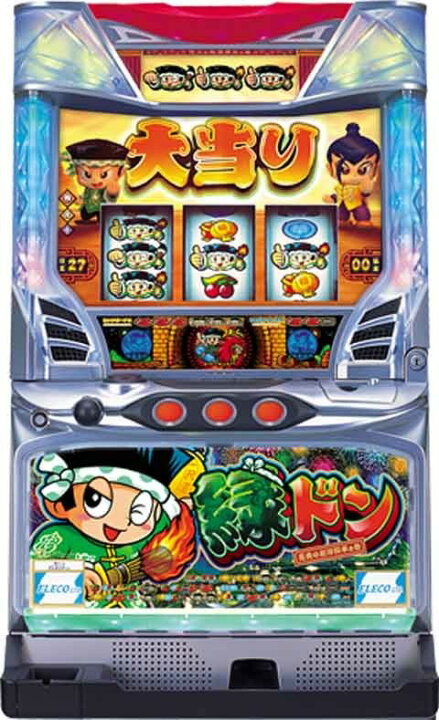 楽天市場】《家庭用パチスロ》緑ドン☆エレコ☆コイン不要機付き 