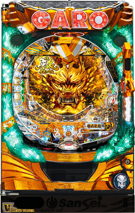 楽天市場】全国送料無料《家庭用実機パチンコ》牙狼金色になれXX 1/399 