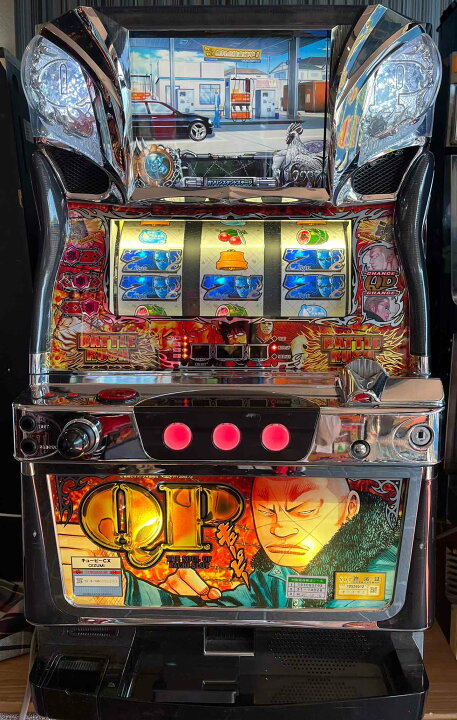 楽天市場】《家庭用パチスロ》QP ☆オーイズミ☆ コイン不要機付き 